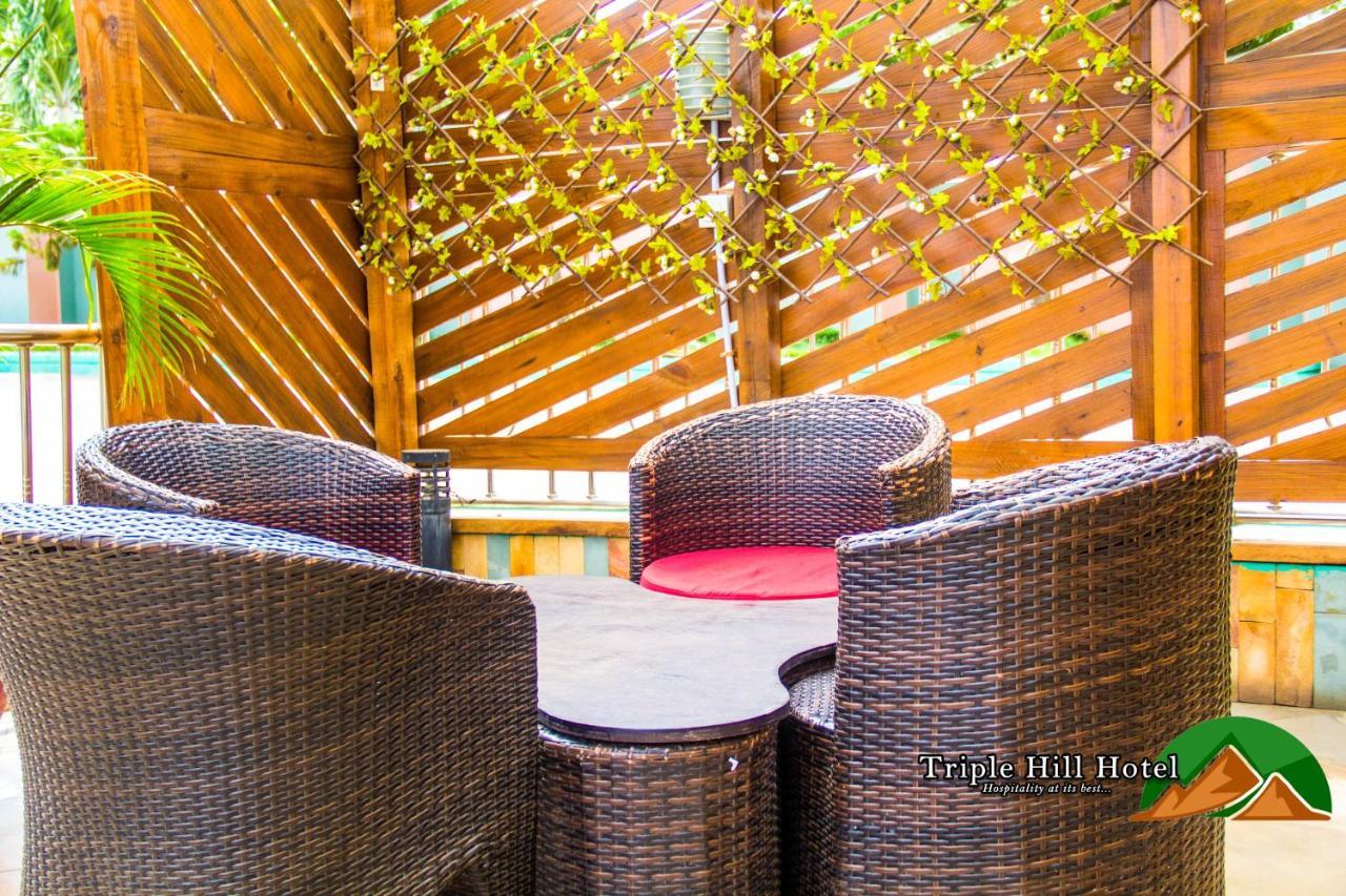 Triple Hill Hotel Weija Luaran gambar