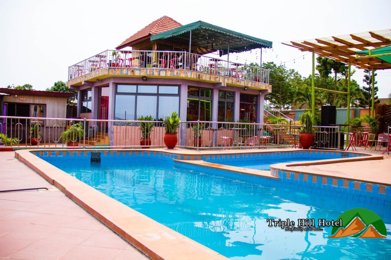 Triple Hill Hotel Weija Luaran gambar