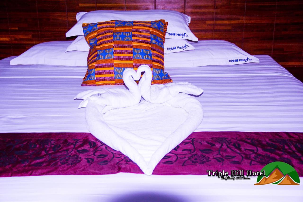 Triple Hill Hotel Weija Luaran gambar