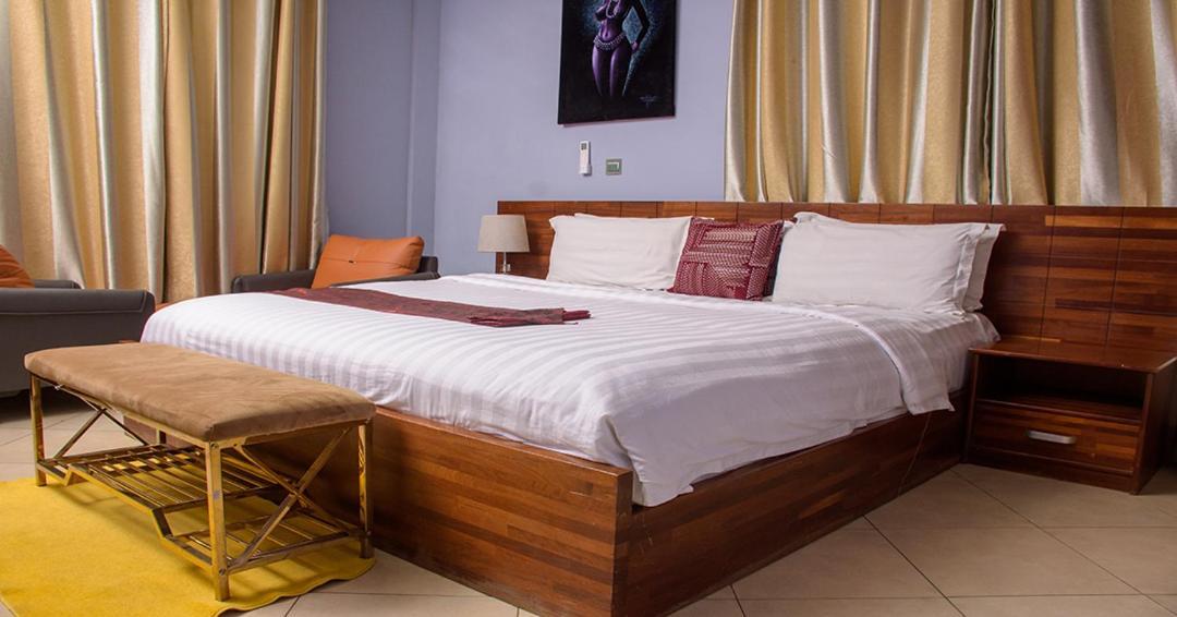 Triple Hill Hotel Weija Luaran gambar